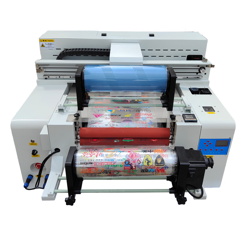 Commercial Print Model - UV DTF Druckermaschine 6050 Modell Rolle