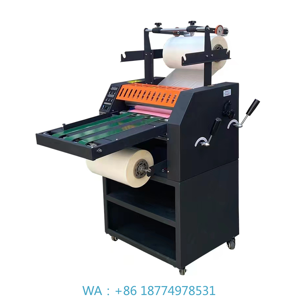 Laminator Cold Roll - 2 A3 A4 Heiß- und KaltlaminiermaschineRC8400