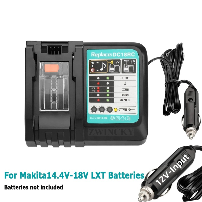 Makita Drill Hp1640 - DC18RC Li-Ion Akku 3A Autoladegerät für