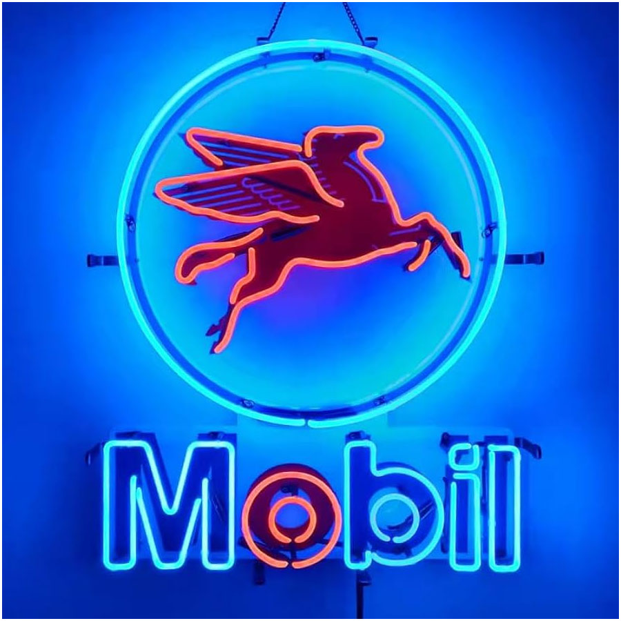 Commercial Printing Ink - Neon-Schild Echtes Glas für Garage Werkstatt