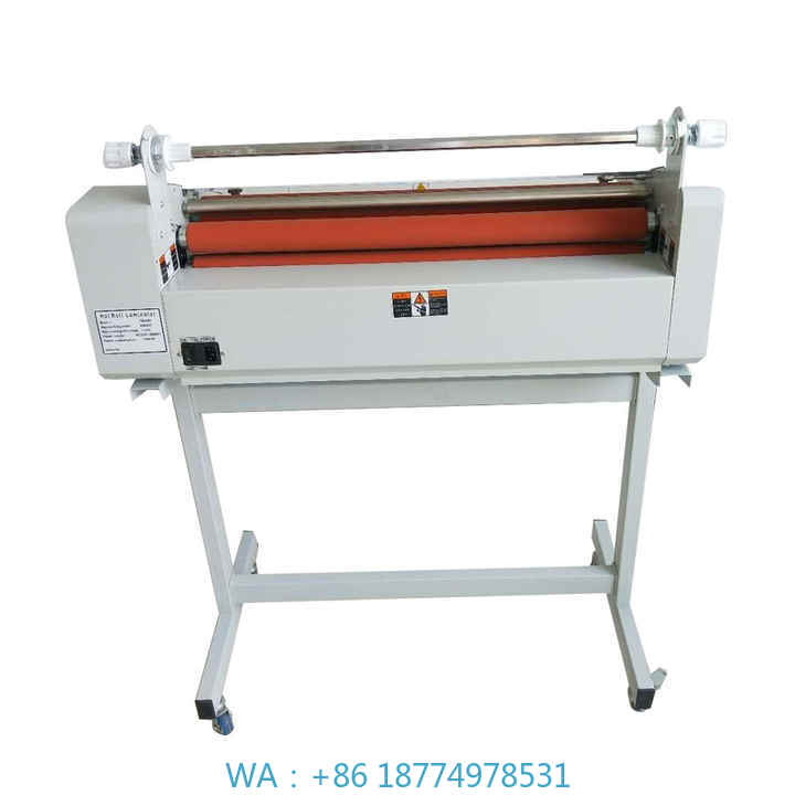 Laminator Cold Roll - Eine heiße und kalte elektrische Laminiermaschine,