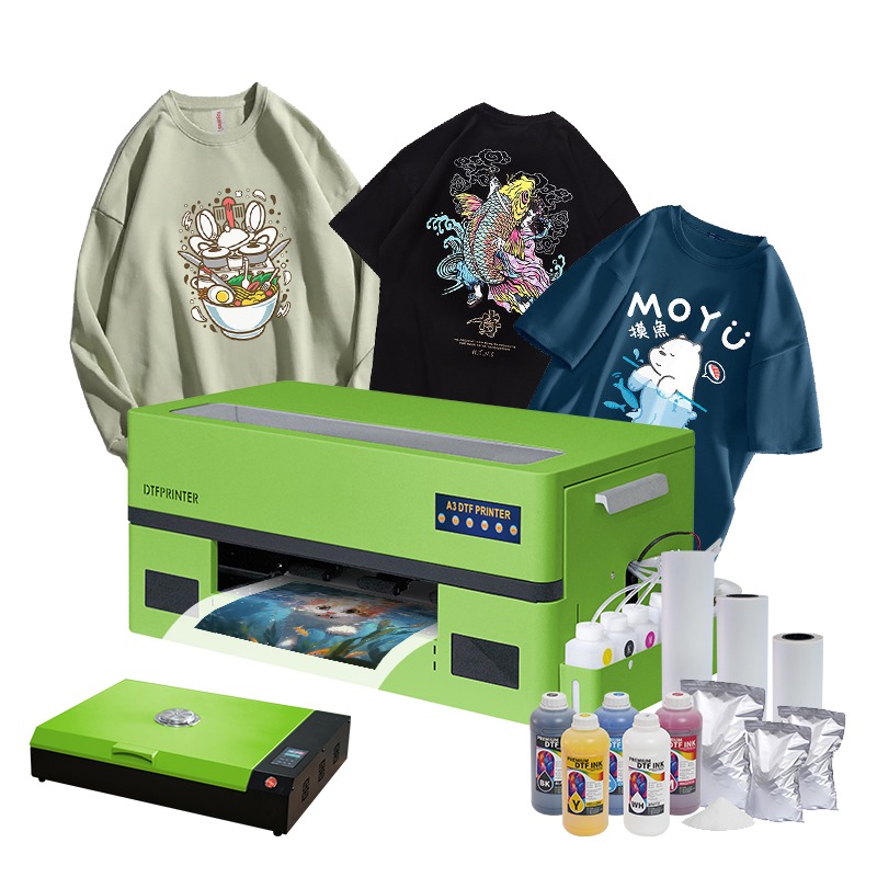 Dtf Powder Shaker - Superfarbenfroher Pro DTF-Drucker mit L1800 L1390