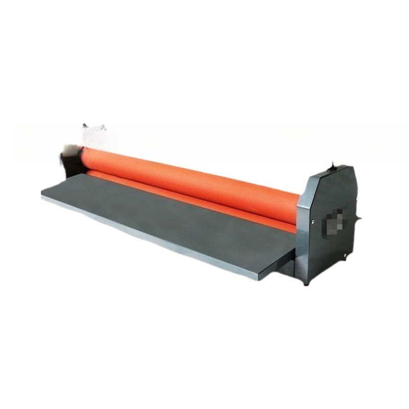 Laminator Cold Roll - 130x38x22 cm Kaltlaminiergerät Manuelle Vinyl-Fotofilm-Kaltlaminiermaschine Handkurbel-Druck-Kaltrollenlaminiergerät
