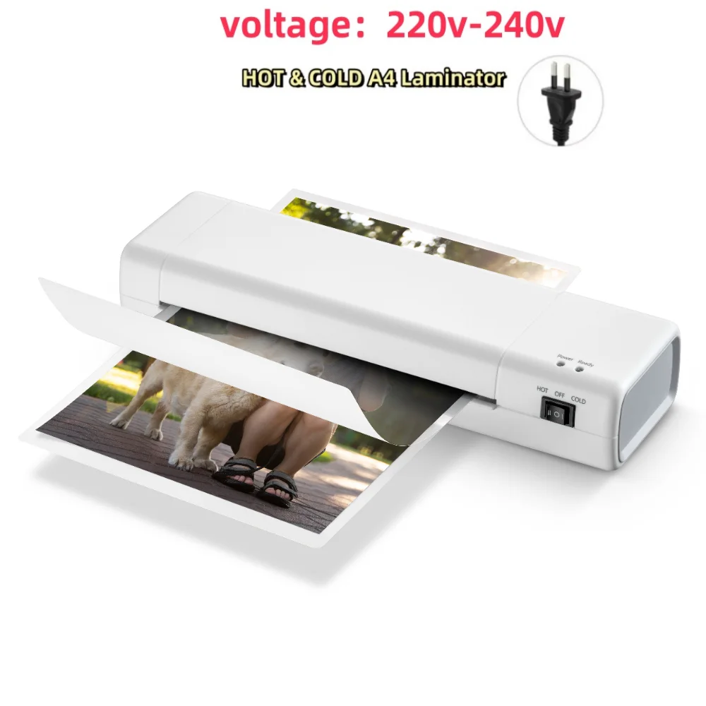 Laminator Cold Roll - Laminiergerät 9 Zoll Laminiergerät A4 A3