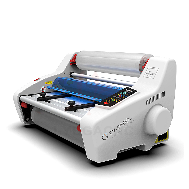 Laminator Cold Roll - Desktop A3 A4 Papier Laminieren Maschine