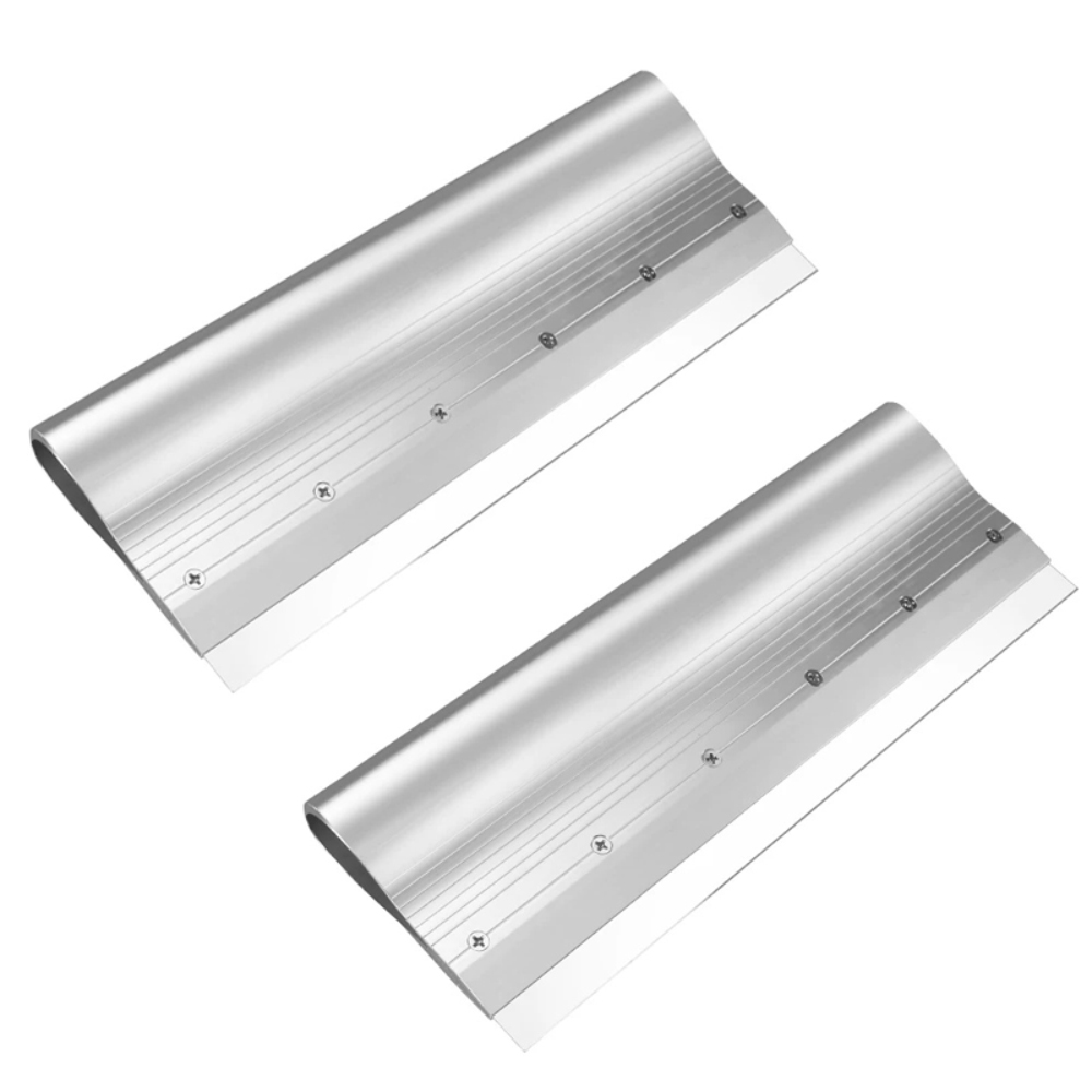 Commercial Print Model - 2 Stück 30cm Edelstahl SMT Schablonen-Rakel,