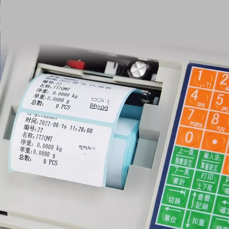 Commercial Printing Industry - Hochpräzise Industrielle Wiege- und Etikettierkombination Kommerzielle