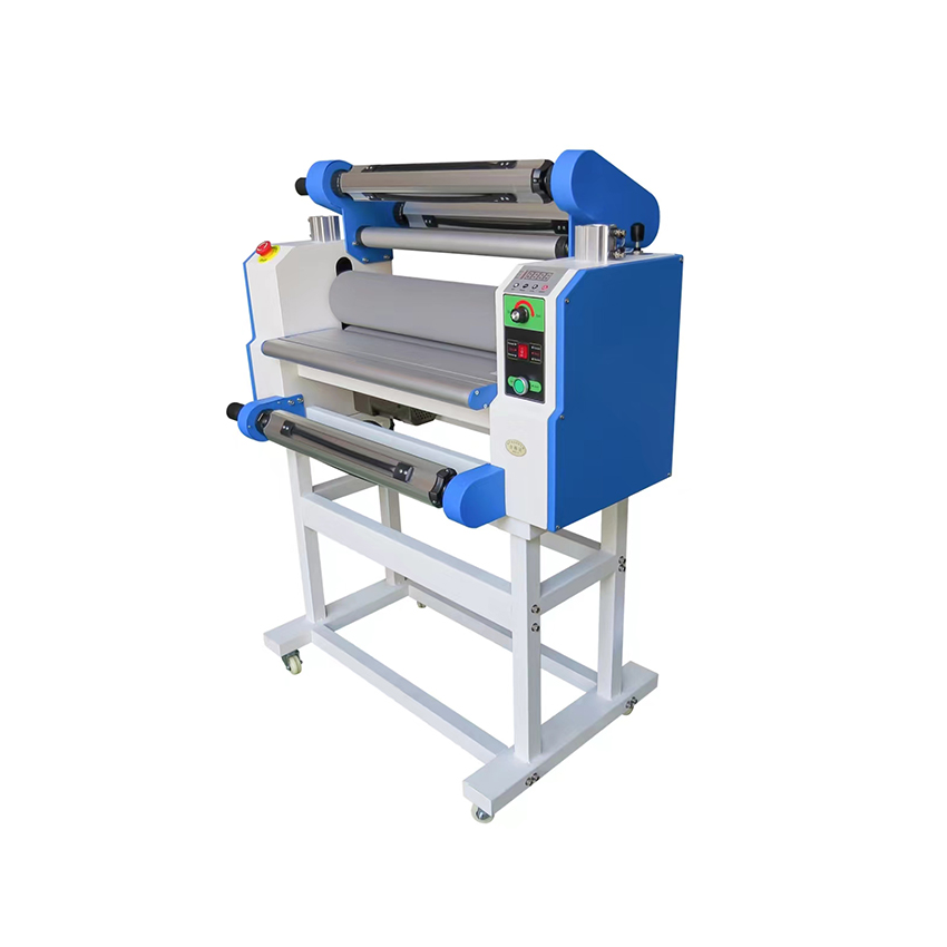 Laminator Cold Roll - 650 mm einzelne doppelseitige Heiß- und