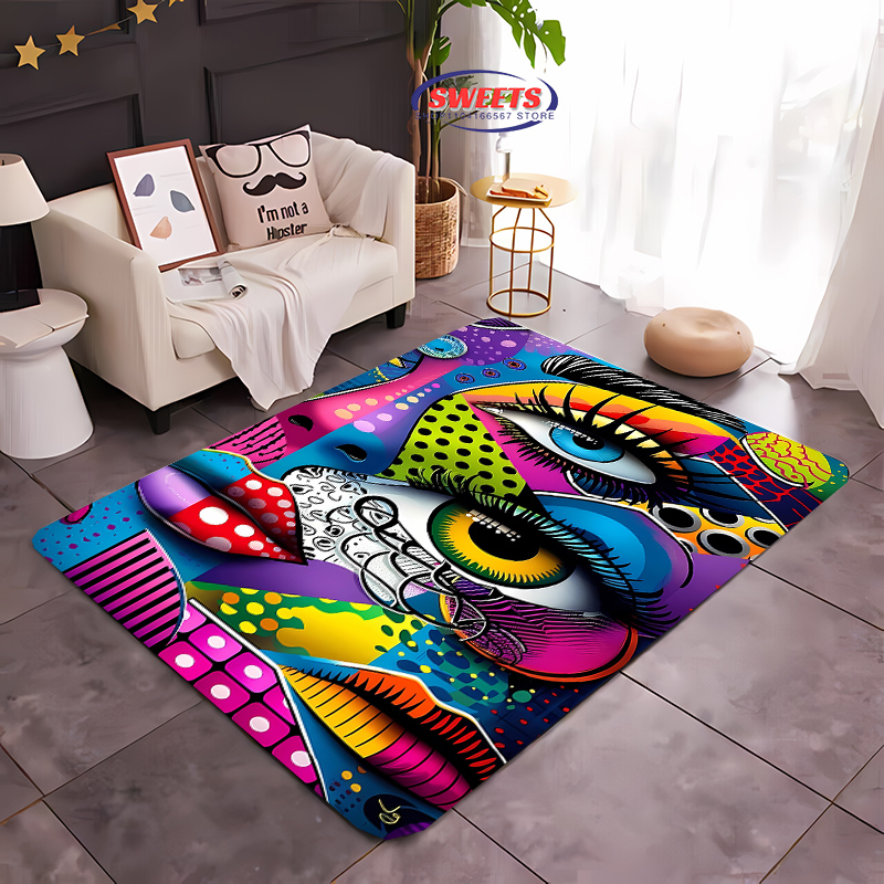 3D-HD-Druck, Pop-Art, bunter T – Hall Commercial Printing Bewertung und Preis