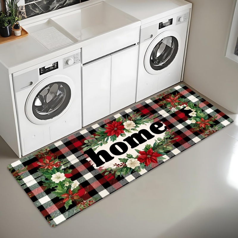 Weihnachts-Teppichläufer mit W – Hall Commercial Printing Bewertung und Preis