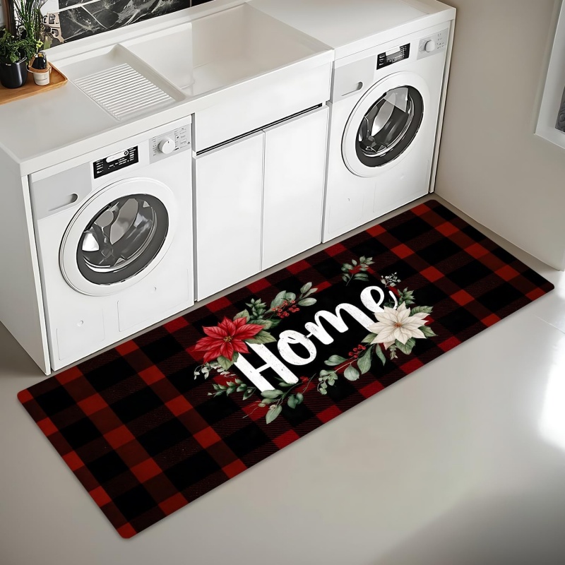 Weihnachts-Teppichläufer mit W – Hall Commercial Printing Bewertung und Preis