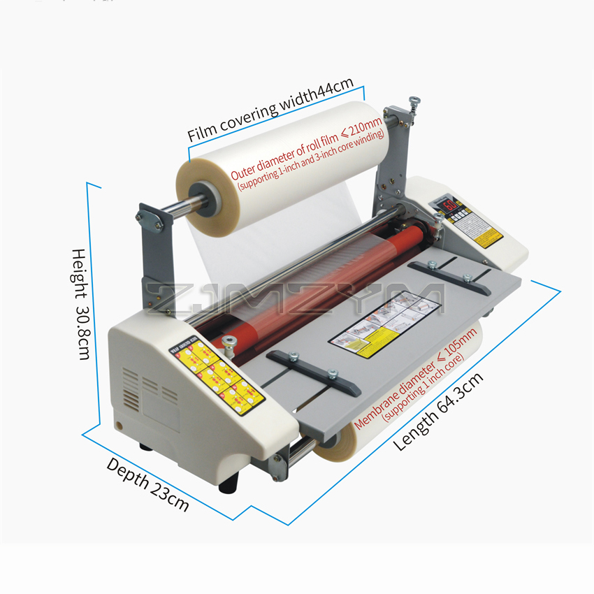 9460t a2 110v 220v Papierl ami – Laminator Cold Roll Bewertung und Preis