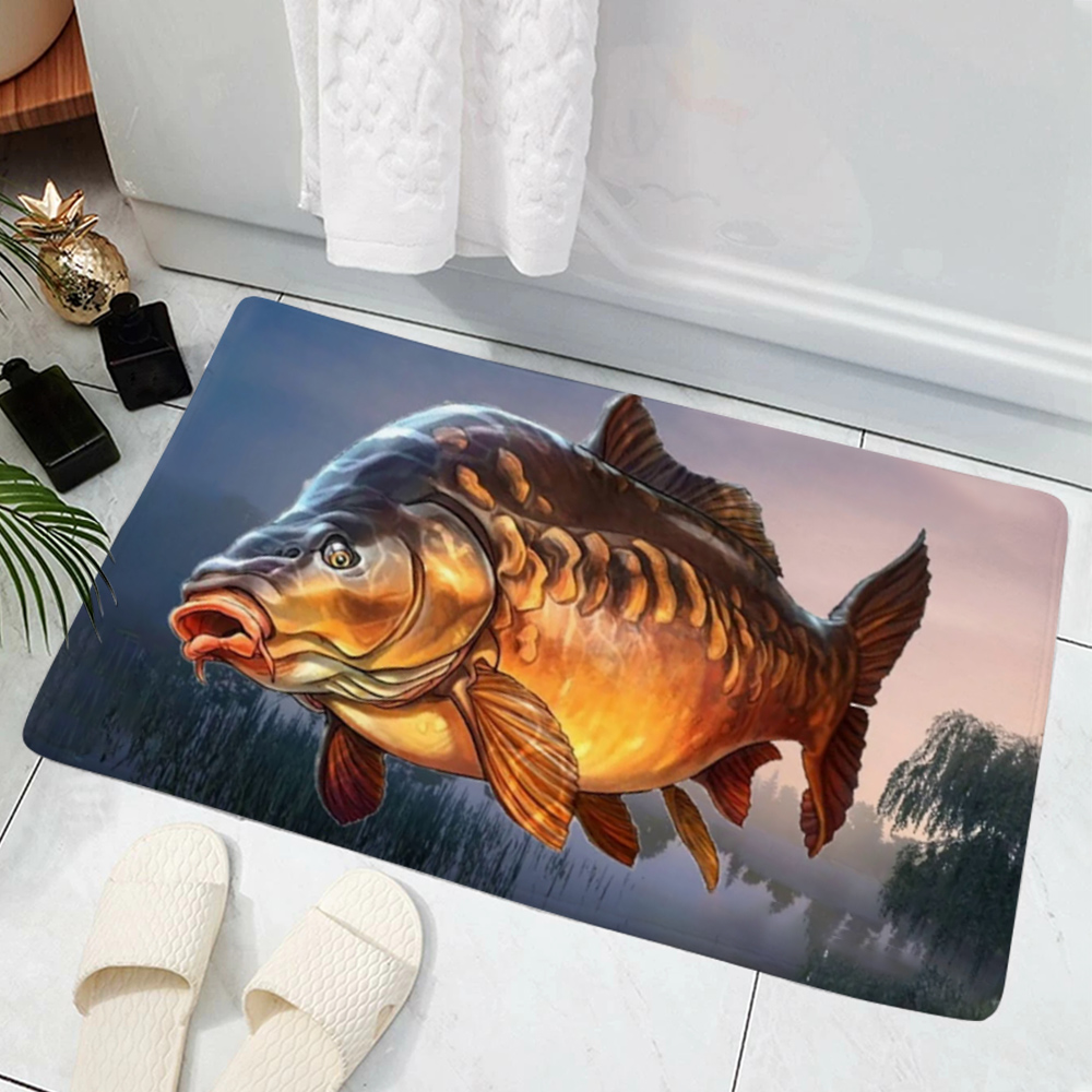 Fischmuster-Matte Bestseller-M – Commercial Print Model Bewertung und Preis