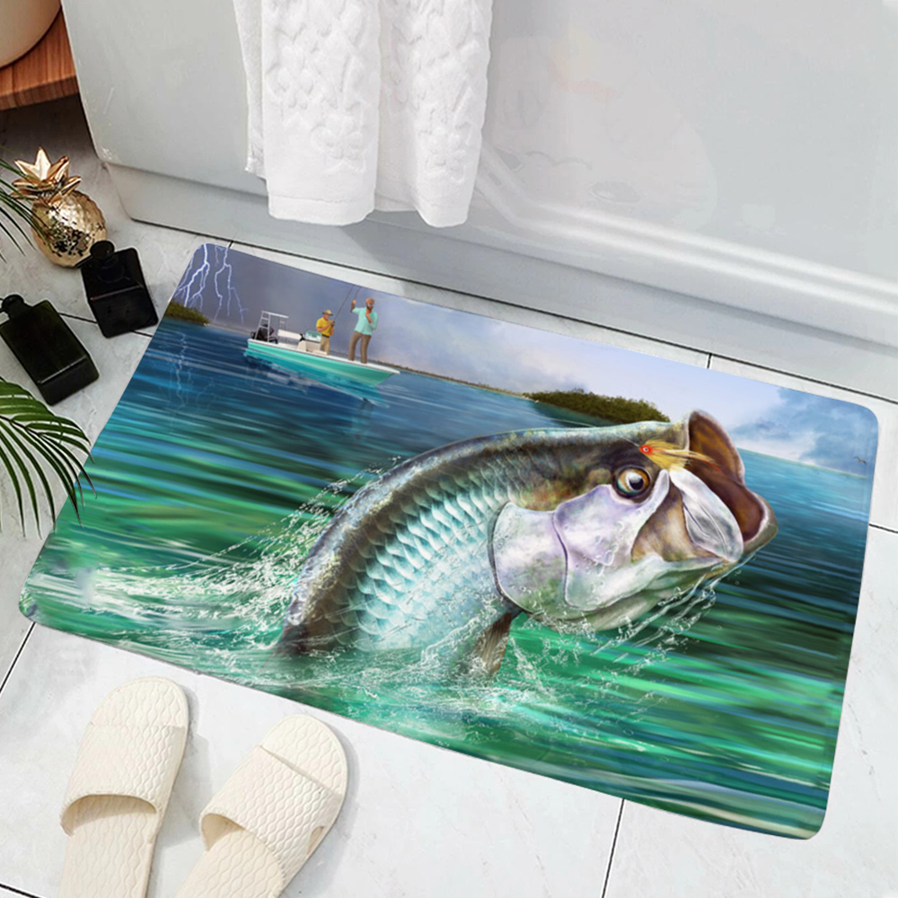 Fischmuster-Matte Bestseller-M – Commercial Print Model Bewertung und Preis