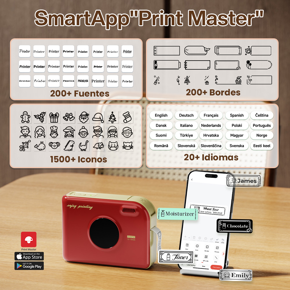 Phomemo A30 Etikettendrucker M – Commercial Photo Printer Bewertung und Preis