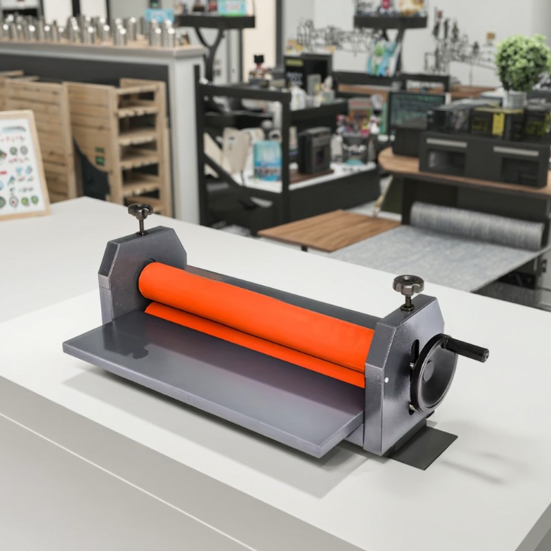 Manuelle A3/A4 Kunststoff-Lami – Laminator Cold Roll Bewertung und Preis