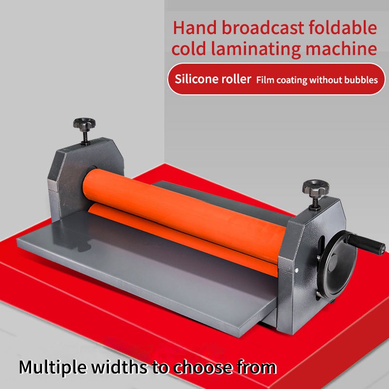 Manuelle A3/A4 Kunststoff-Lami – Laminator Cold Roll Bewertung und Preis