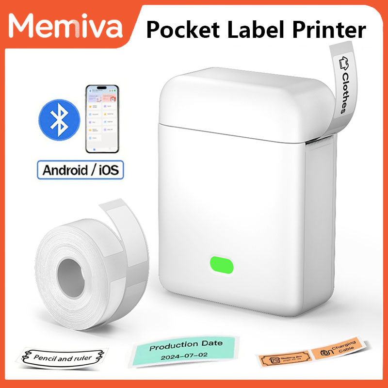 Memiva L12 Tragbarer Thermoeti – Commercial Photo Printer Bewertung und Preis