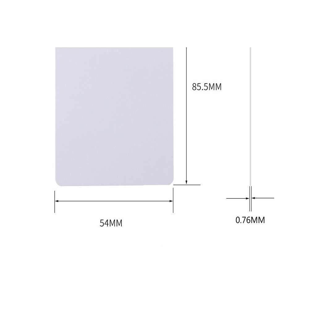 20 Stück Glänzende Weiße Blank – Commercial Printer Bewertung und Preis