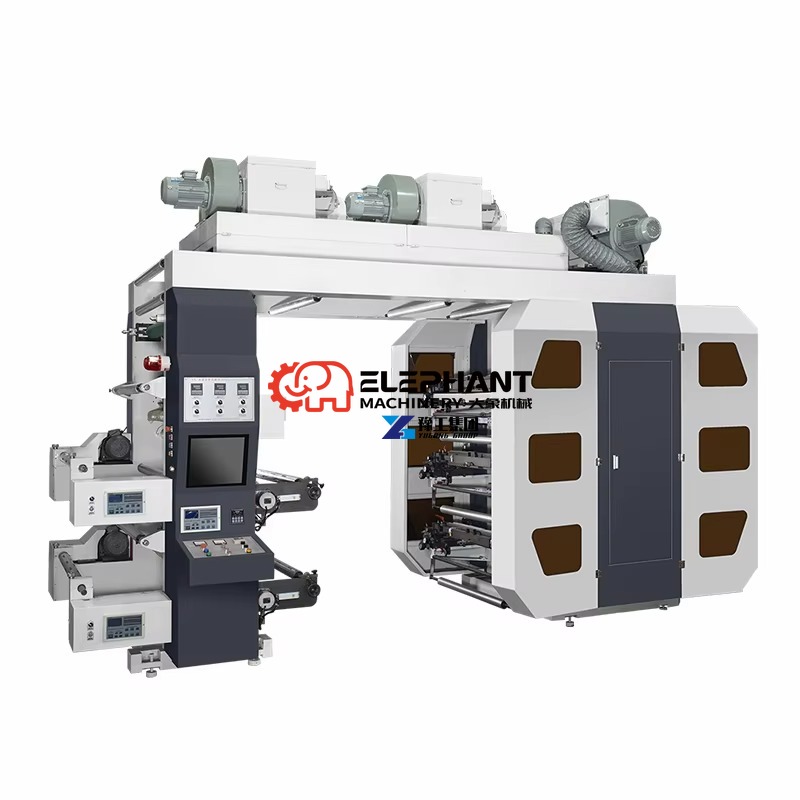 Flexodruckmaschine Hochgeschwi – Commercial Flexographic Printing Bewertung und Preis