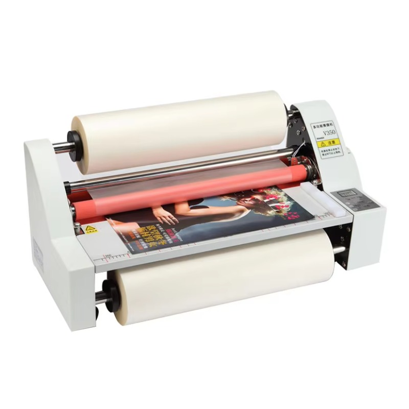 450mm Heiß-Kalt-Laminiergerät  – Laminator Cold Roll Bewertung und Preis