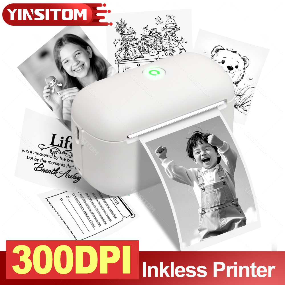 F2 HD 300 dpi Mini-Thermo-Etik – Commercial Photo Printer Bewertung und Preis