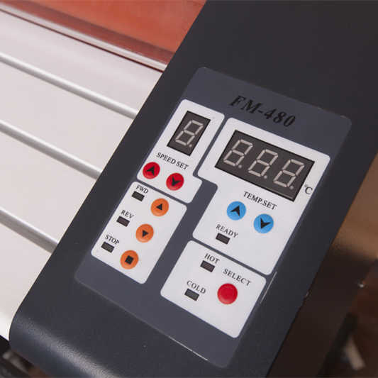 Eine heiße und kalte elektrisc – Laminator Cold Roll Bewertung und Preis