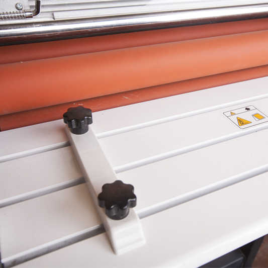Eine heiße und kalte elektrisc – Laminator Cold Roll Bewertung und Preis