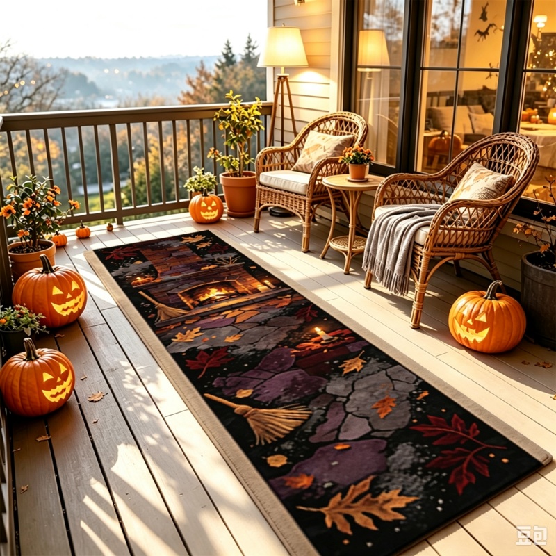 Teppich mit Halloween-Buchstab – Commercial Printing Ink Bewertung und Preis