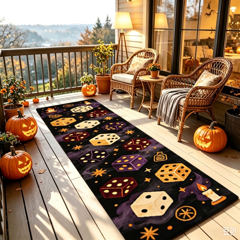 Teppich mit Halloween-Buchstab – Commercial Printing Ink Bewertung und Preis