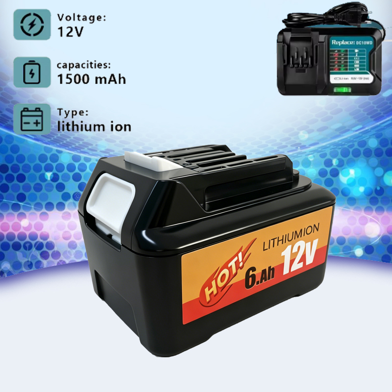 2026 10,8V 12V Max 6,0Ah Li-Io – Makita Drill Hp1640 Bewertung und Preis
