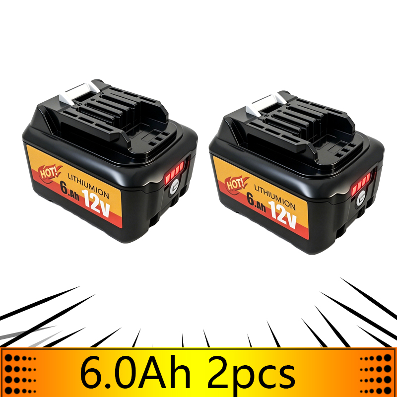 2026 10,8V 12V Max 6,0Ah Li-Io – Makita Drill Hp1640 Bewertung und Preis