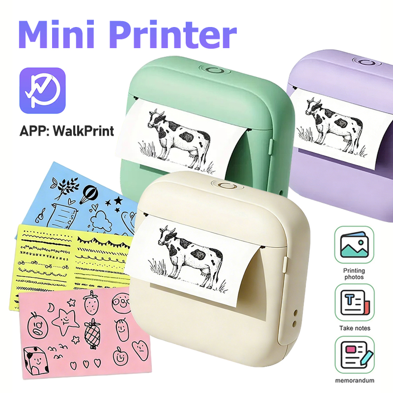 X6 Mini Tragbarer Drucker Ohne – Commercial Photo Printer Bewertung und Preis