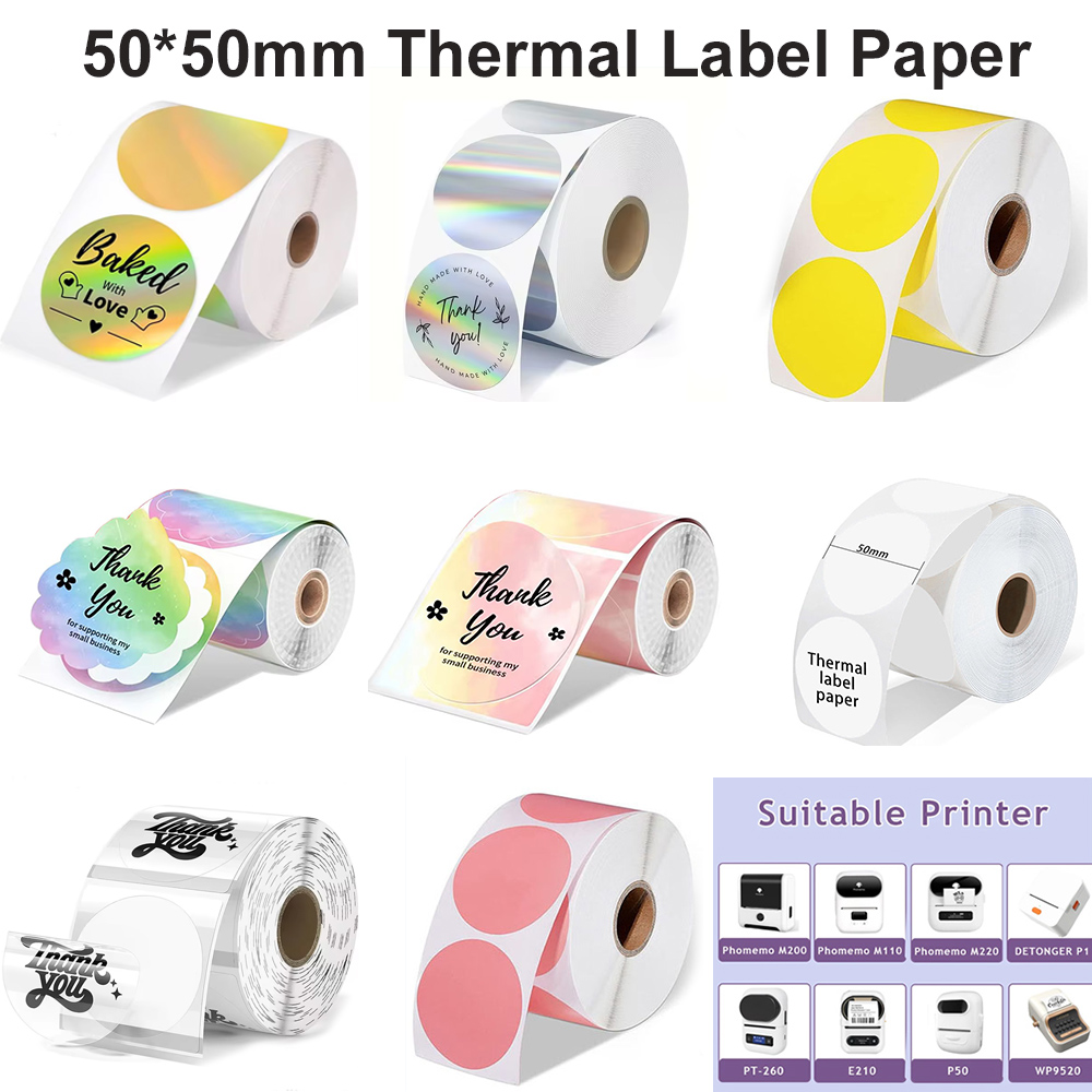 1 Rolle rundes, kreisförmiges  – Commercial Printer Bewertung und Preis
