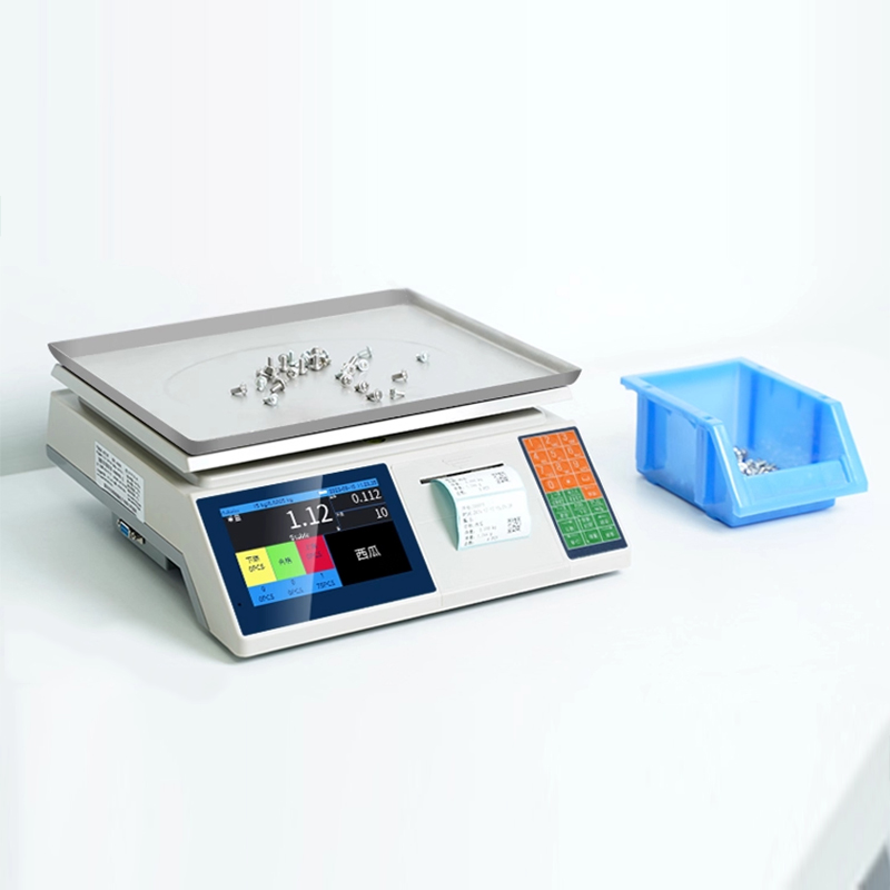 Elektronische Waage mit Etiket – Commercial Printing Industry Bewertung und Preis