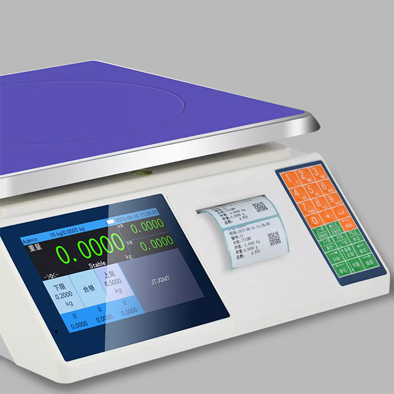 Elektronische Waage mit Etiket – Commercial Printing Industry Bewertung und Preis