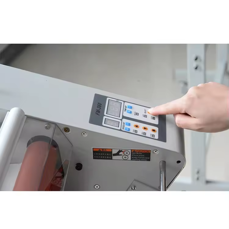 Elektrischer Kalt- und Heißlam – Laminator Cold Roll Bewertung und Preis