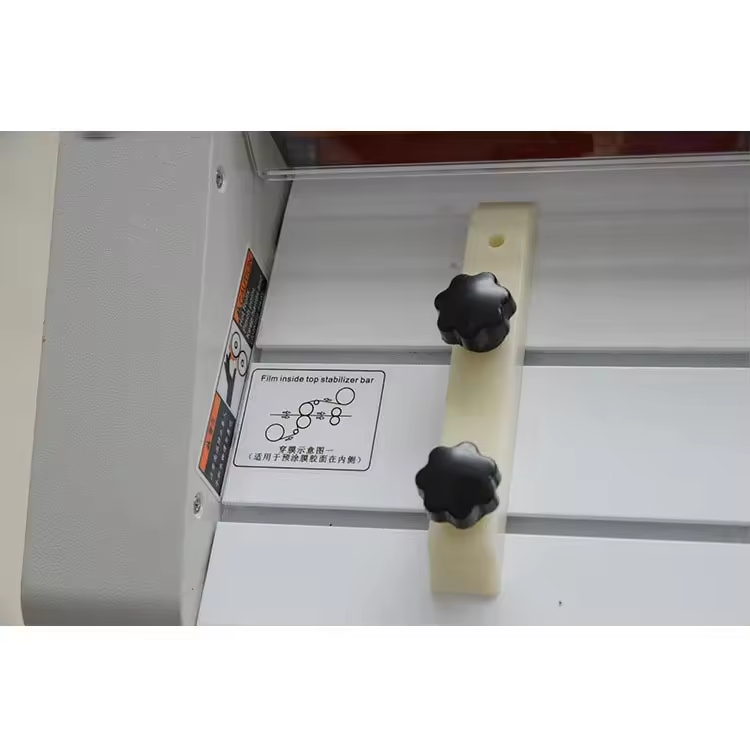 Elektrischer Kalt- und Heißlam – Laminator Cold Roll Bewertung und Preis