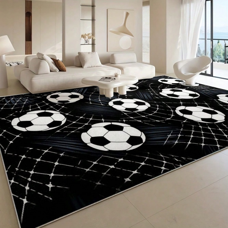 Fußball-Teppich mit Bruchmuste – Wholesale Commercial Printing Bewertung und Preis