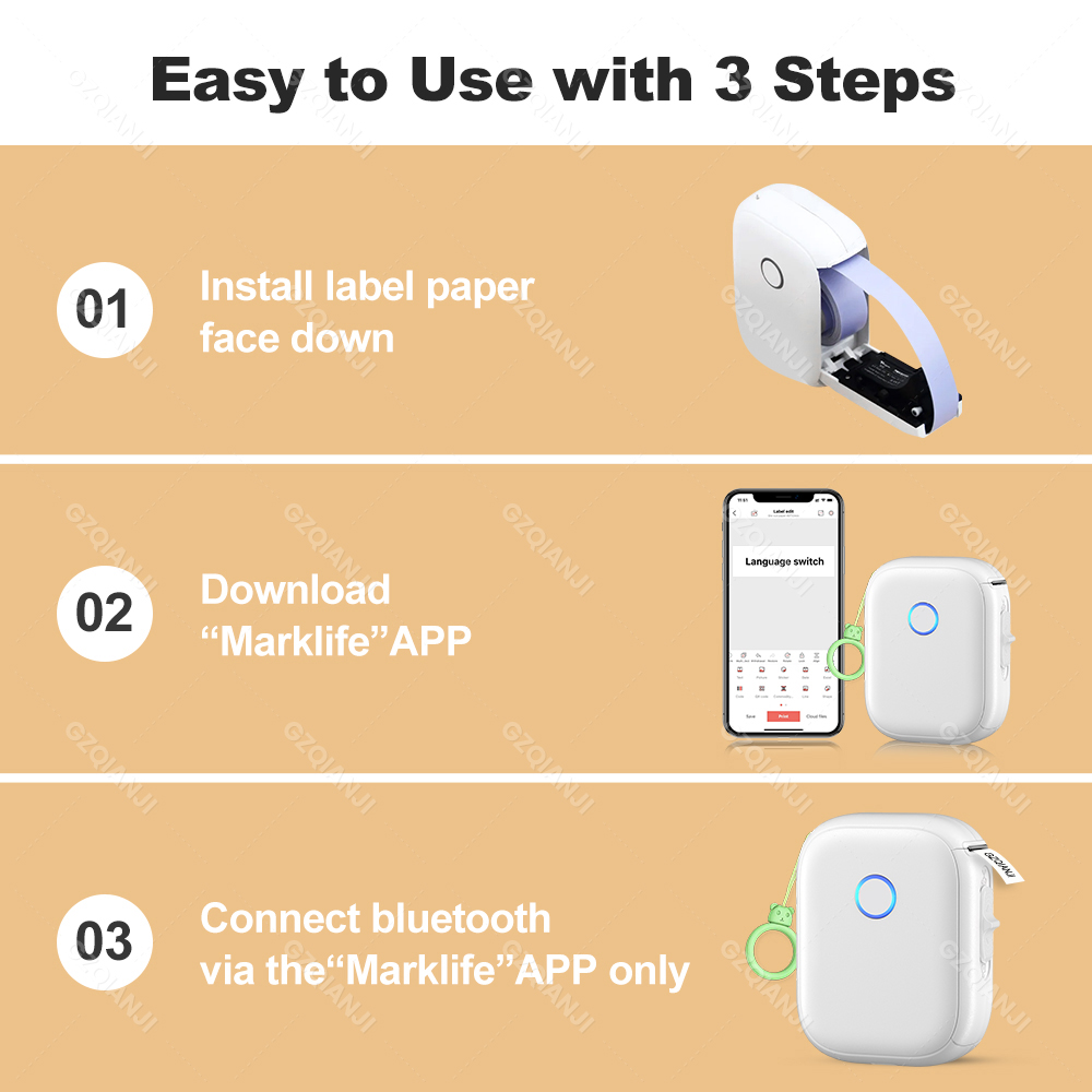 Marklife P12 Thermoetikettendr – Commercial Printing Items Bewertung und Preis