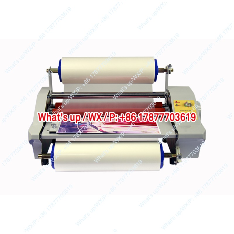 A3 Automatischer Elektrischer  – Laminator Cold Roll Bewertung und Preis