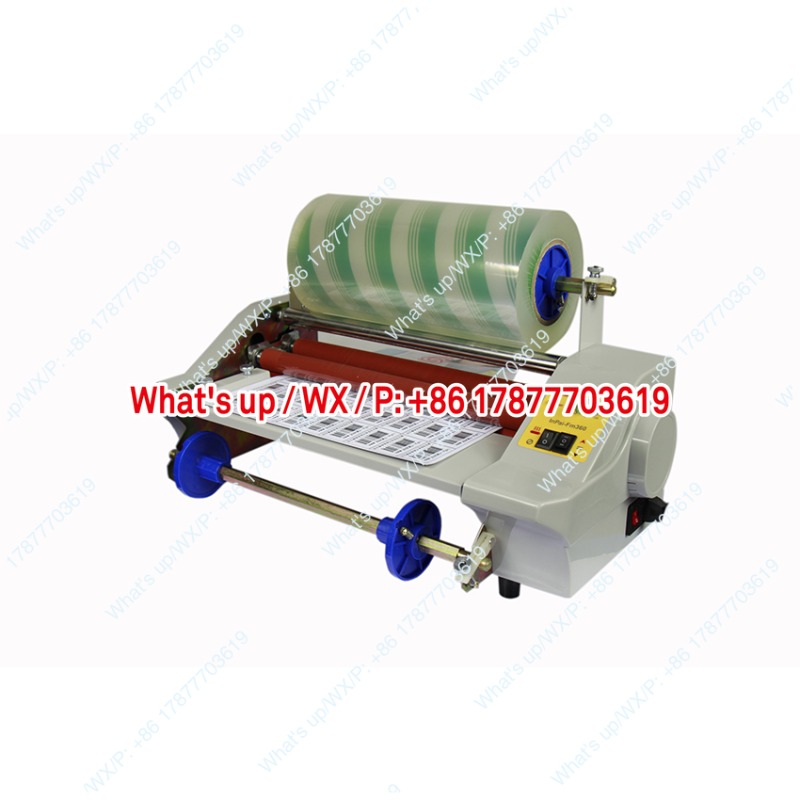 A3 Automatischer Elektrischer  – Laminator Cold Roll Bewertung und Preis