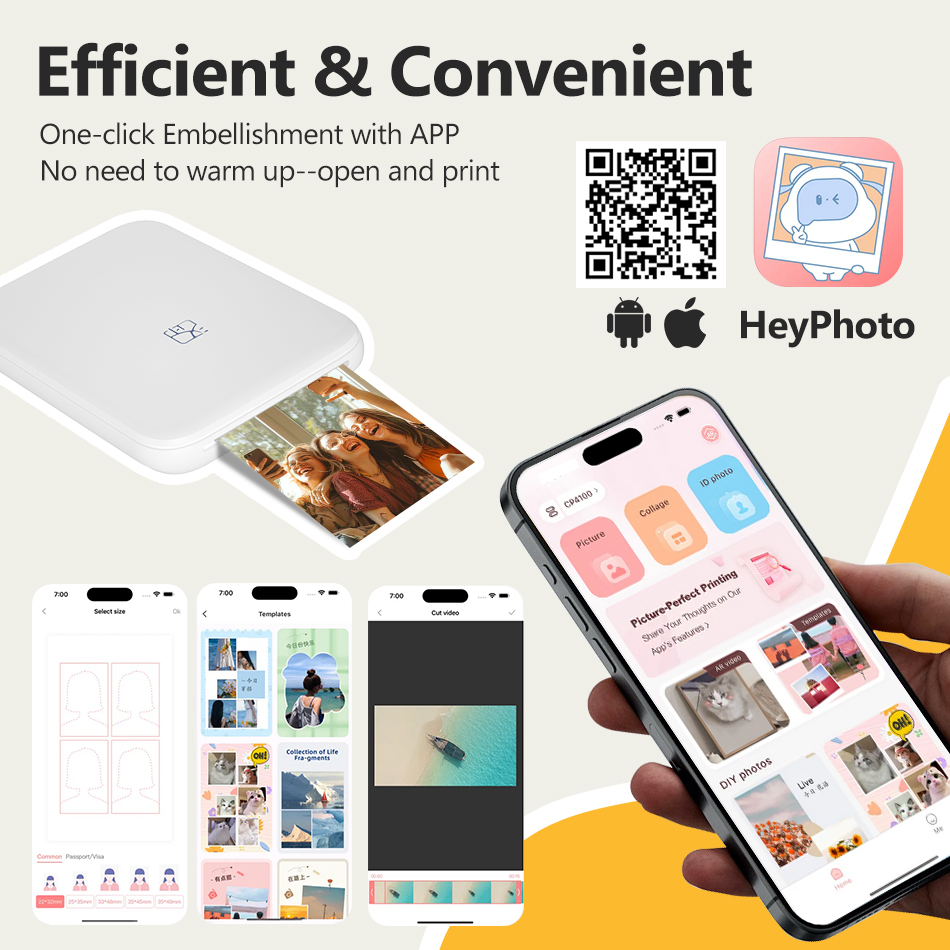 Tragbarer HPRT-Fotodrucker im  – Commercial Photo Printer Bewertung und Preis