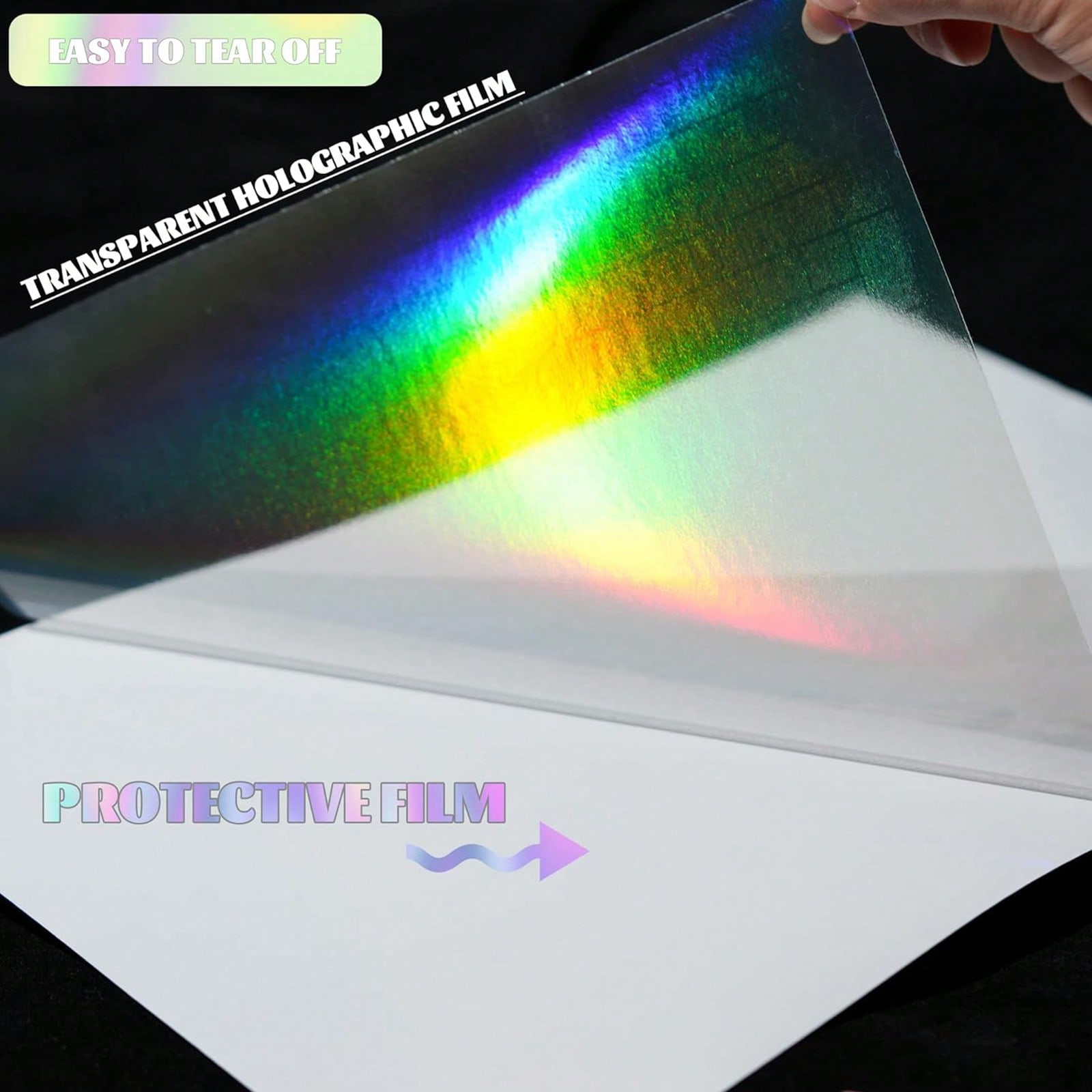50 Blatt holografische Kaltlam – Laminator Cold Roll Bewertung und Preis