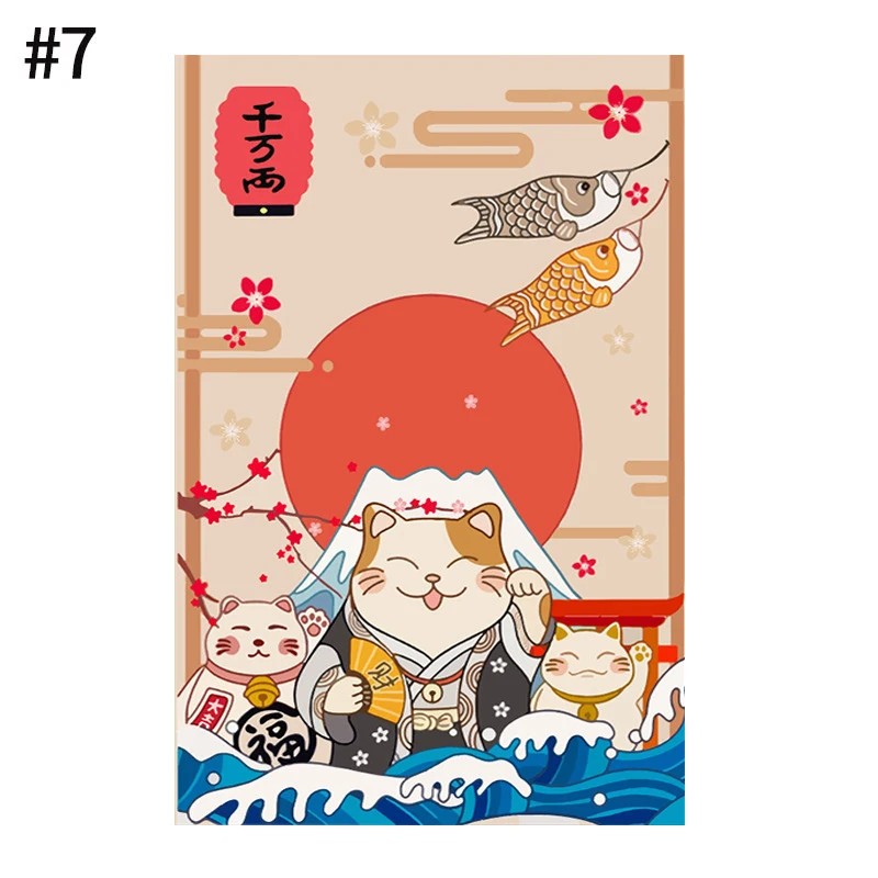 VIKAMA Japanischer Faltfächer- – Commercial Printing Ink Bewertung und Preis