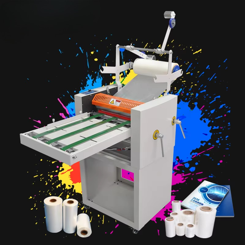 A3 Heiß-Kalt-Laminierdose, Fol – Laminator Cold Roll Bewertung und Preis