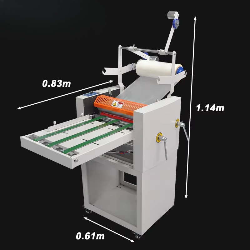 A3 Heiß-Kalt-Laminierdose, Fol – Laminator Cold Roll Bewertung und Preis