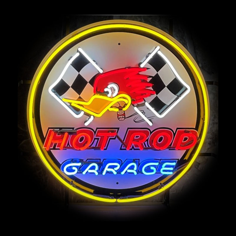Leuchtreklame für Hot Garage,  – Commercial Printing Ink Bewertung und Preis