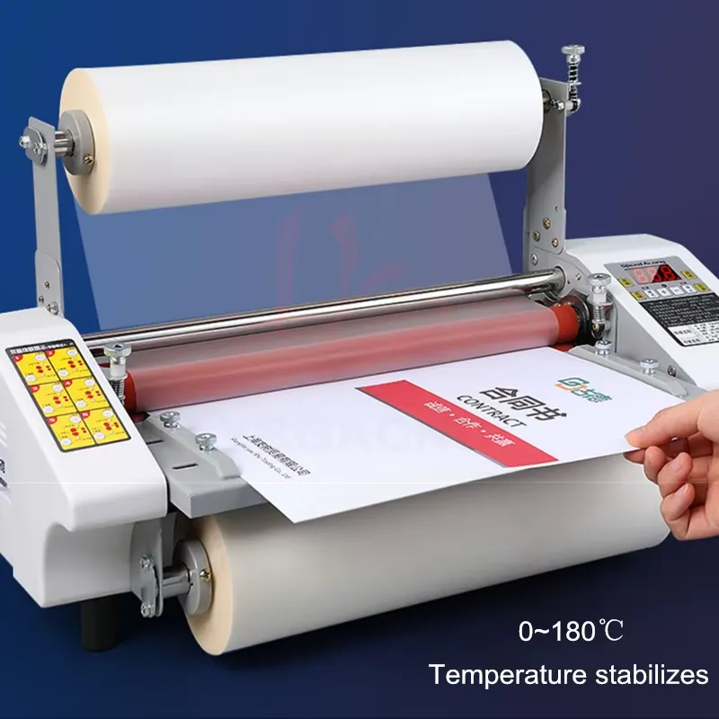 Heißer Verkauf: Laminiergerät  – Laminator Cold Roll Bewertung und Preis