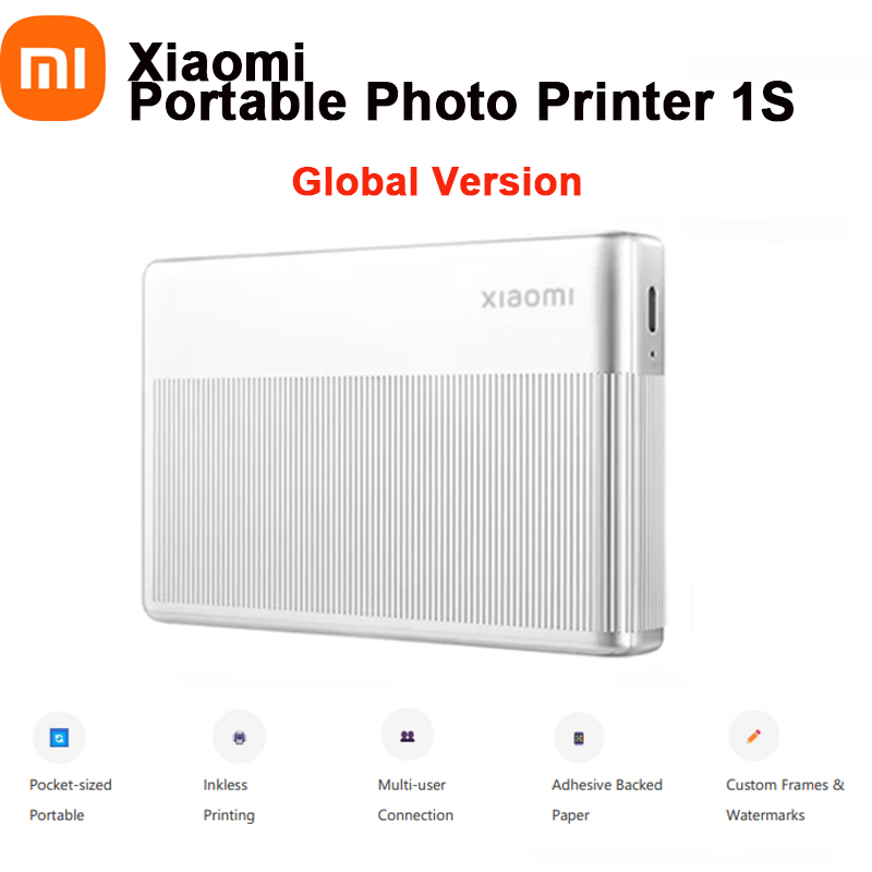 Xiaomi Pocket Fotodrucker 1s D – Commercial Photo Printer Bewertung und Preis